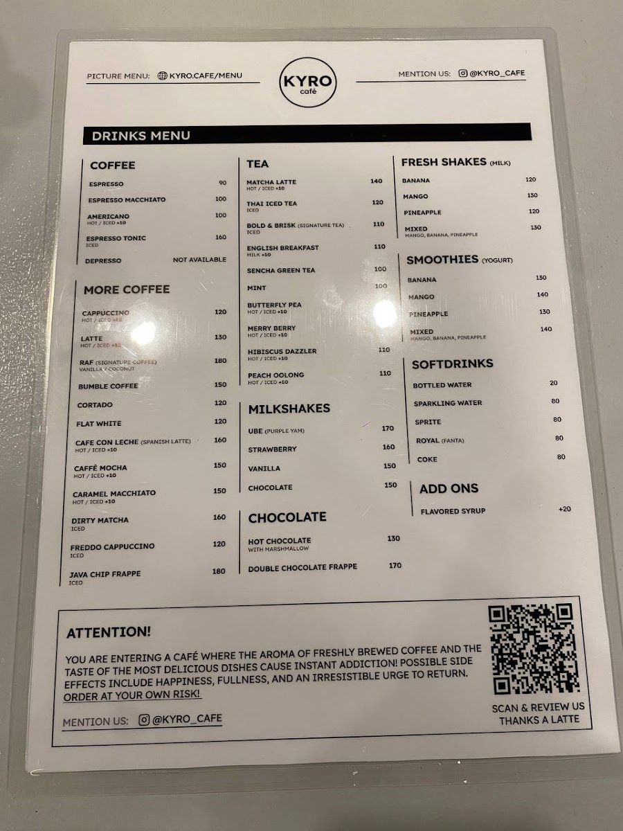 KYRO Café • Coffee, Food, Bakery & Cinema Nights - 4