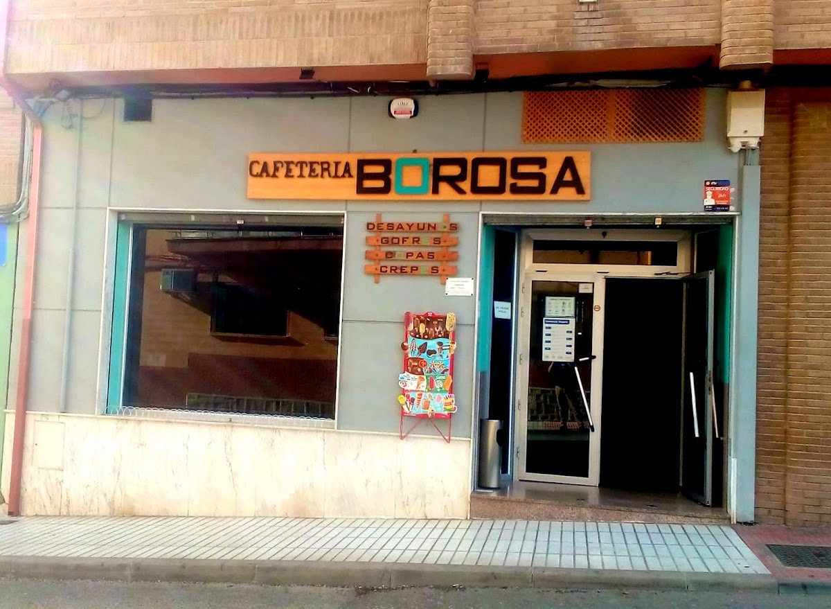 Cafetería Borosa