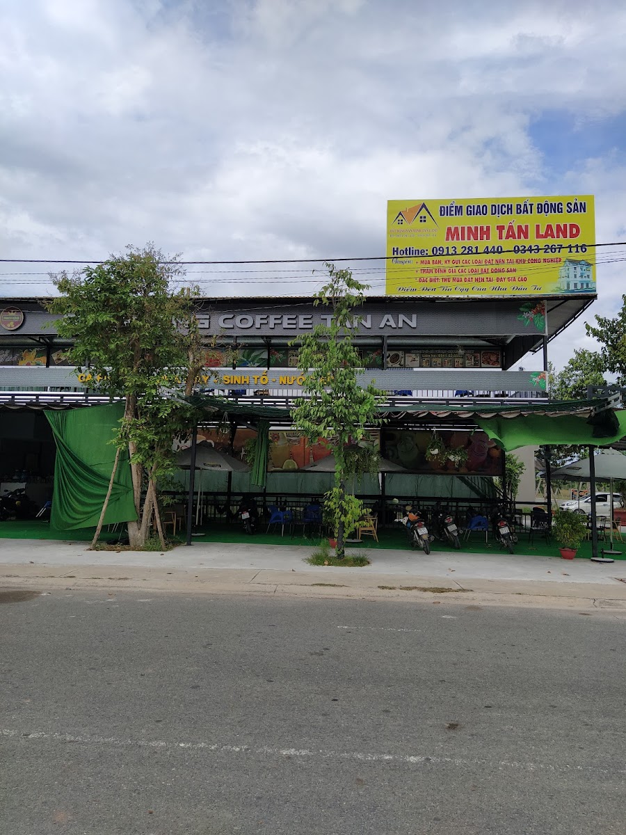 Rock King Coffee Tấn An( bđs cafe võng)