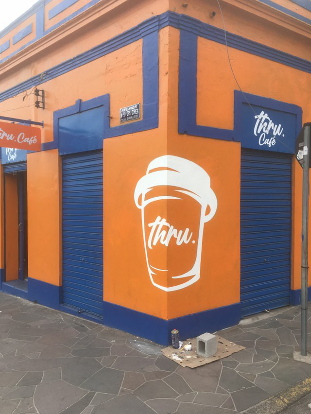 Thru. Café - Cafeteria - Santa Maria