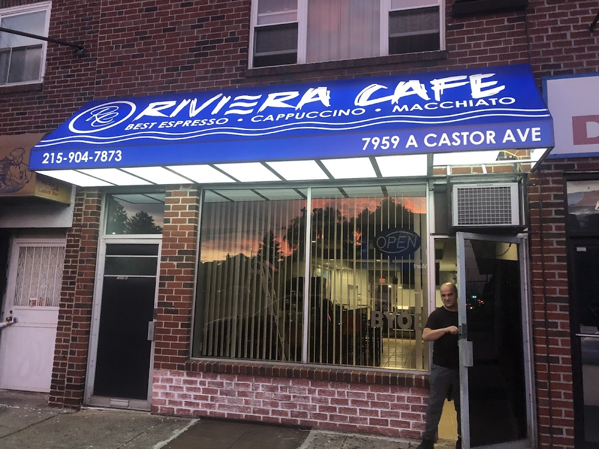 Riviera Cafe (Membership Only)
