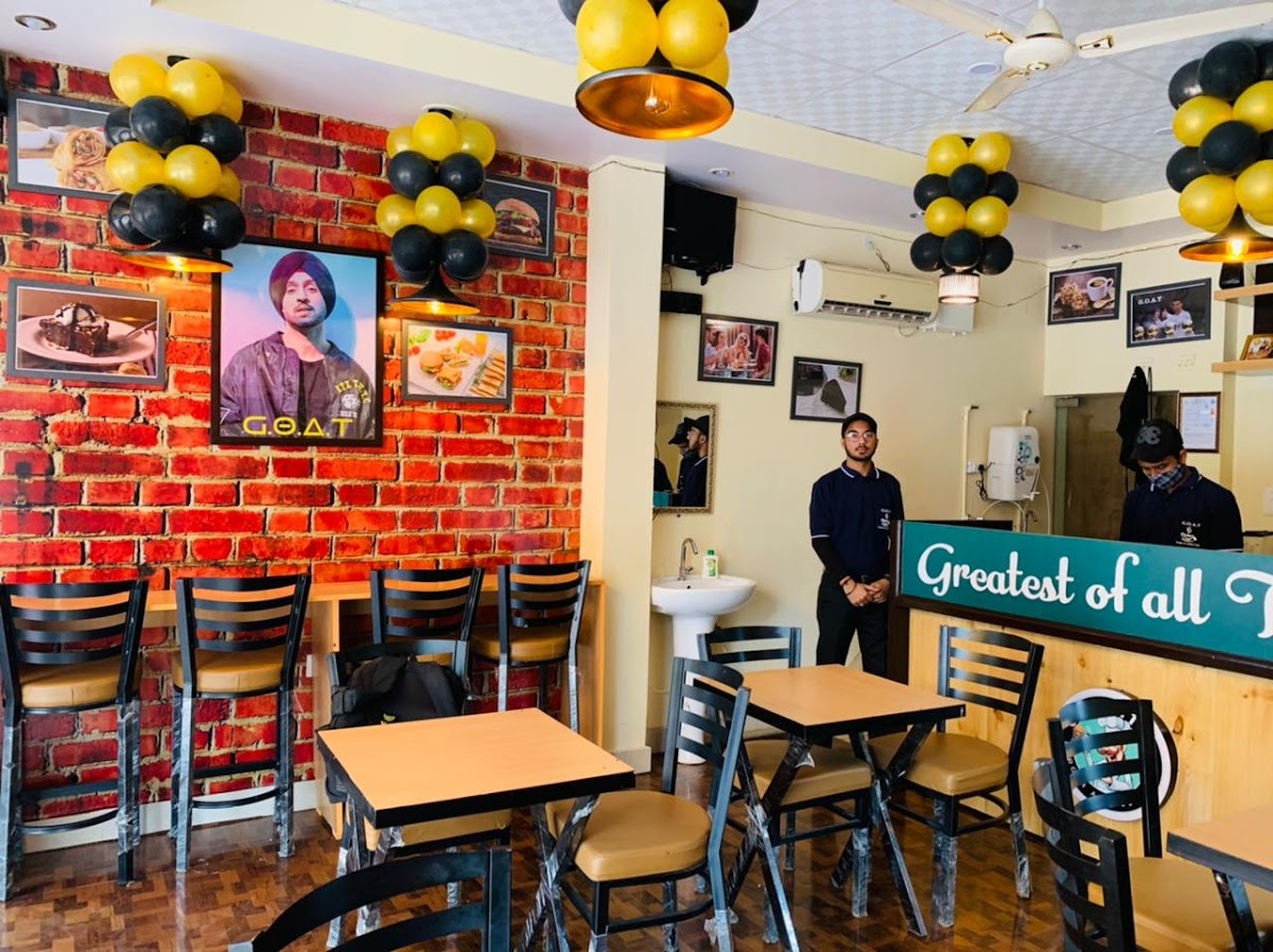 G.O.A.T burger & coffe cafe