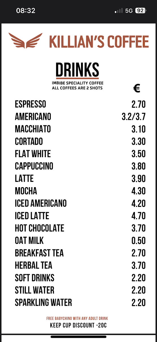 Killian's Coffee - 2