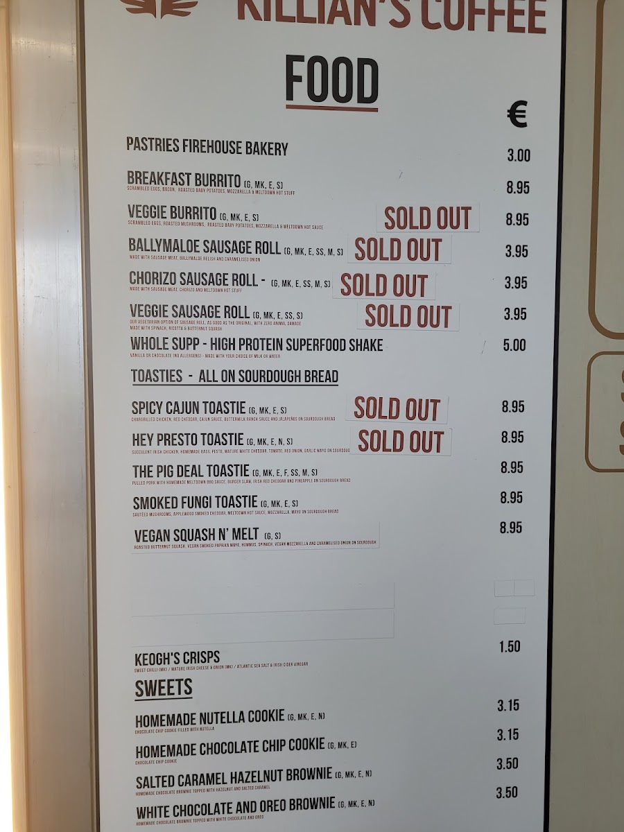 Killian's Coffee - 3