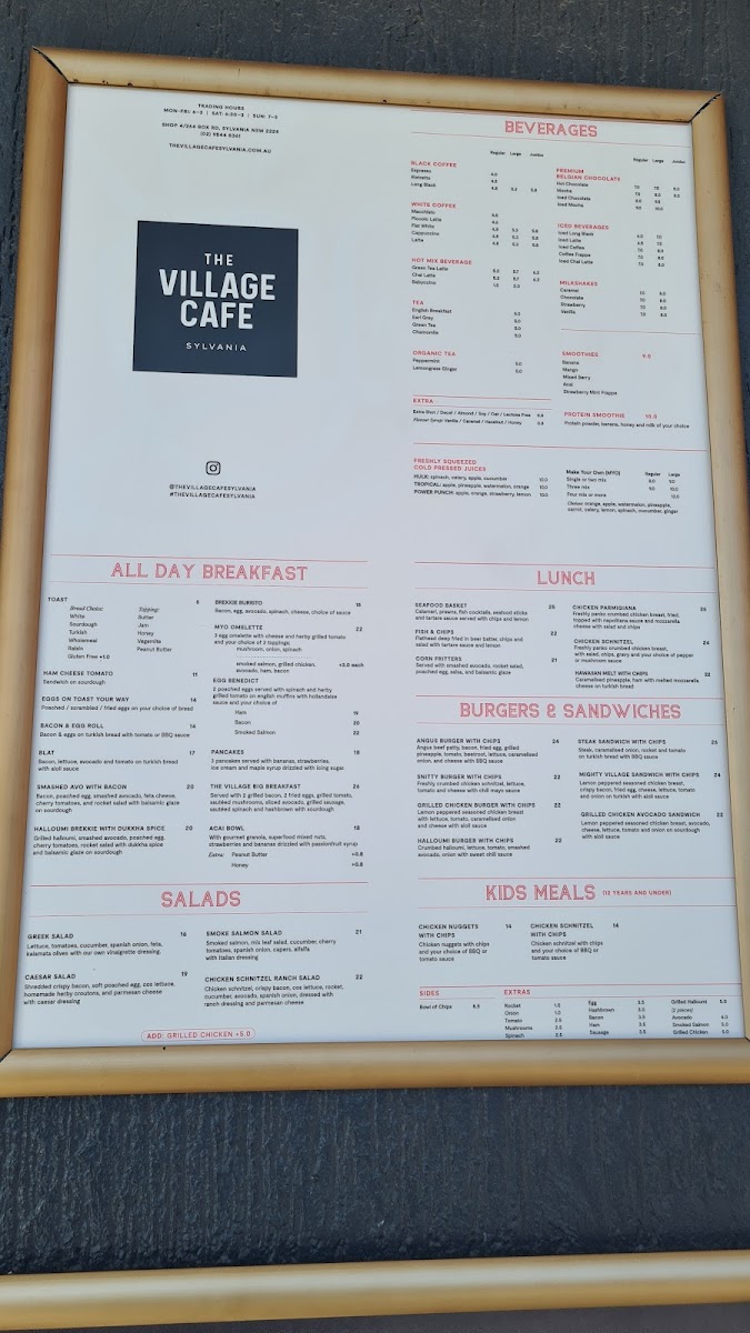 The Village Cafe Sylvania - 1