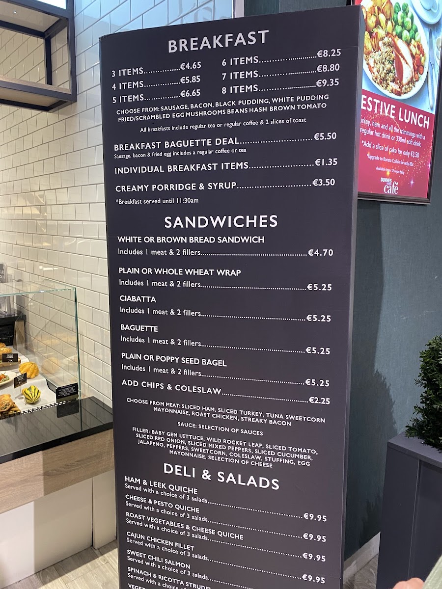 Dunnes Stores Café - 1