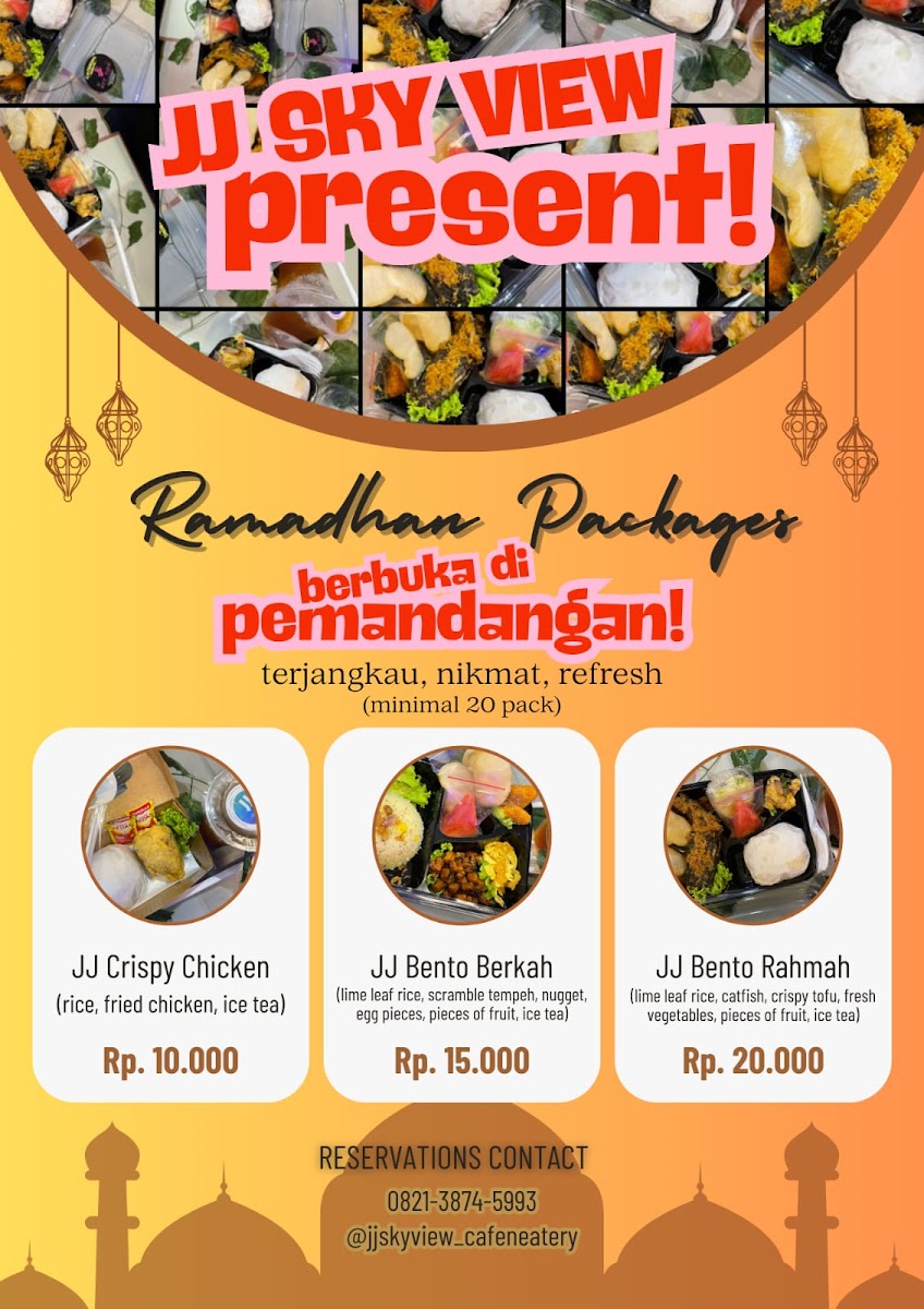 JJ SKY VIEW - Cafe n Eatery - 3