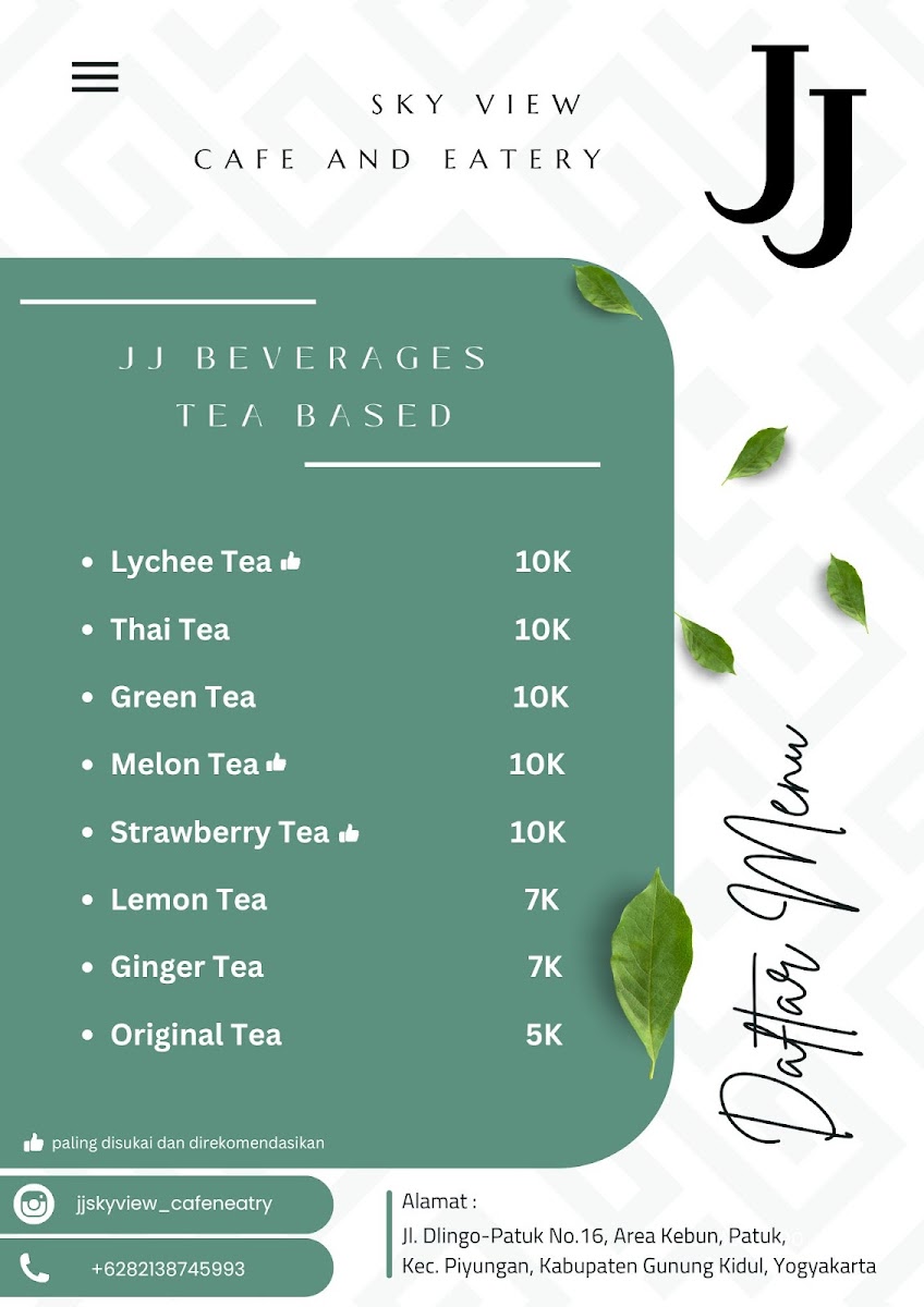 JJ SKY VIEW - Cafe n Eatery - 4