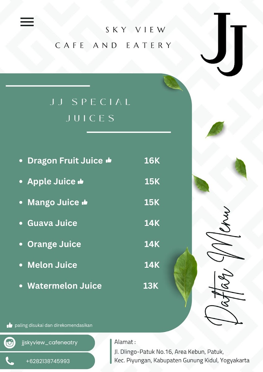 JJ SKY VIEW - Cafe n Eatery - 6