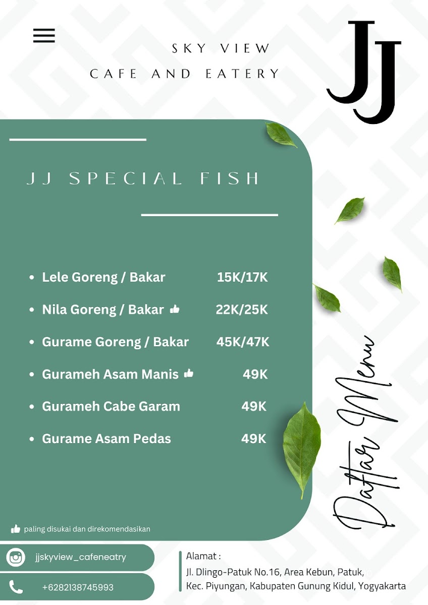 JJ SKY VIEW - Cafe n Eatery - 7