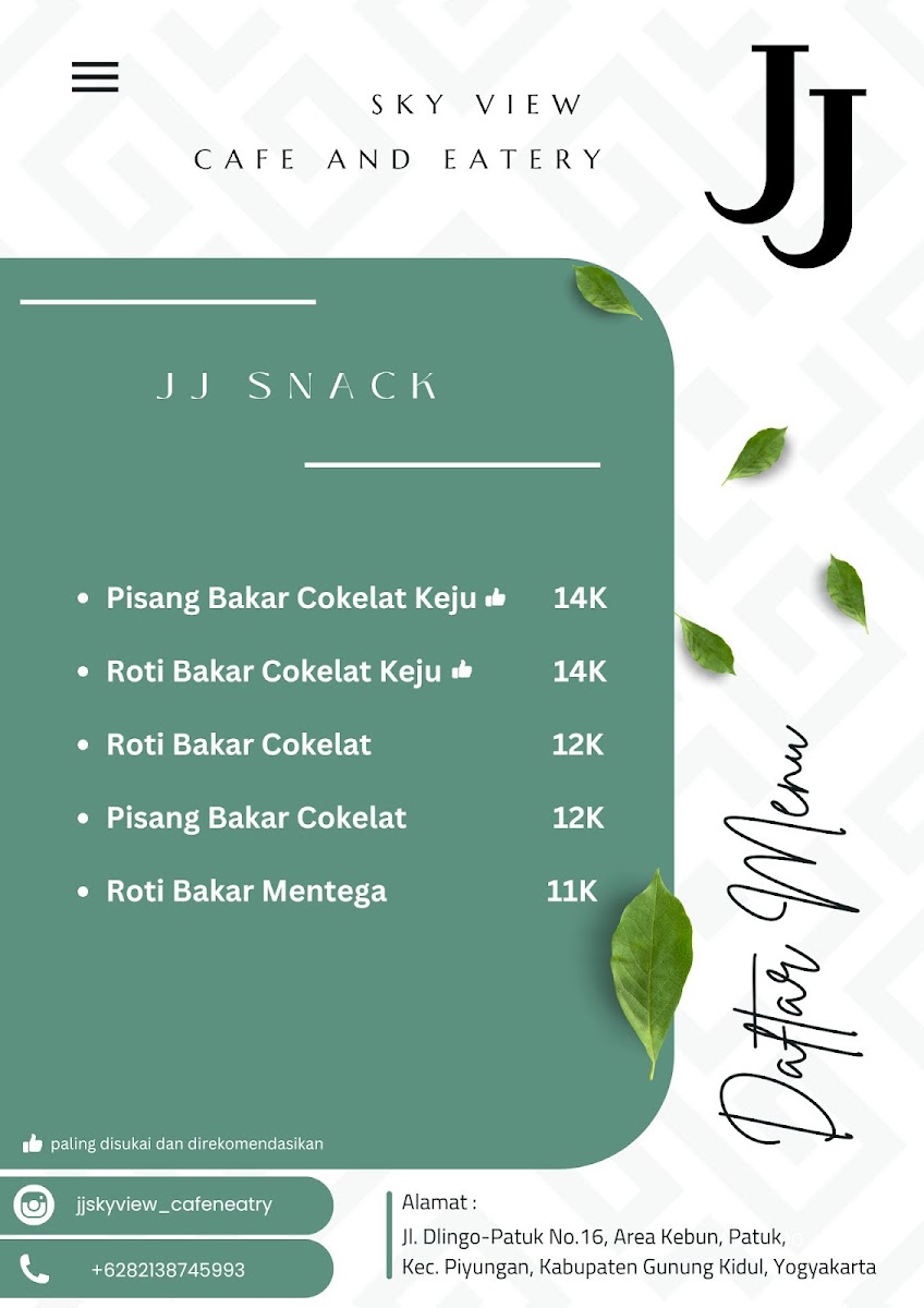 JJ SKY VIEW - Cafe n Eatery - 9