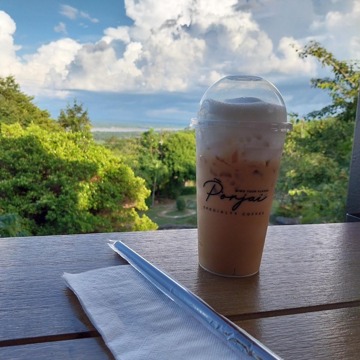 ร้าน พอใจคาเฟ่ - Porjai Cafe at ภูมโนรมย์ - 7