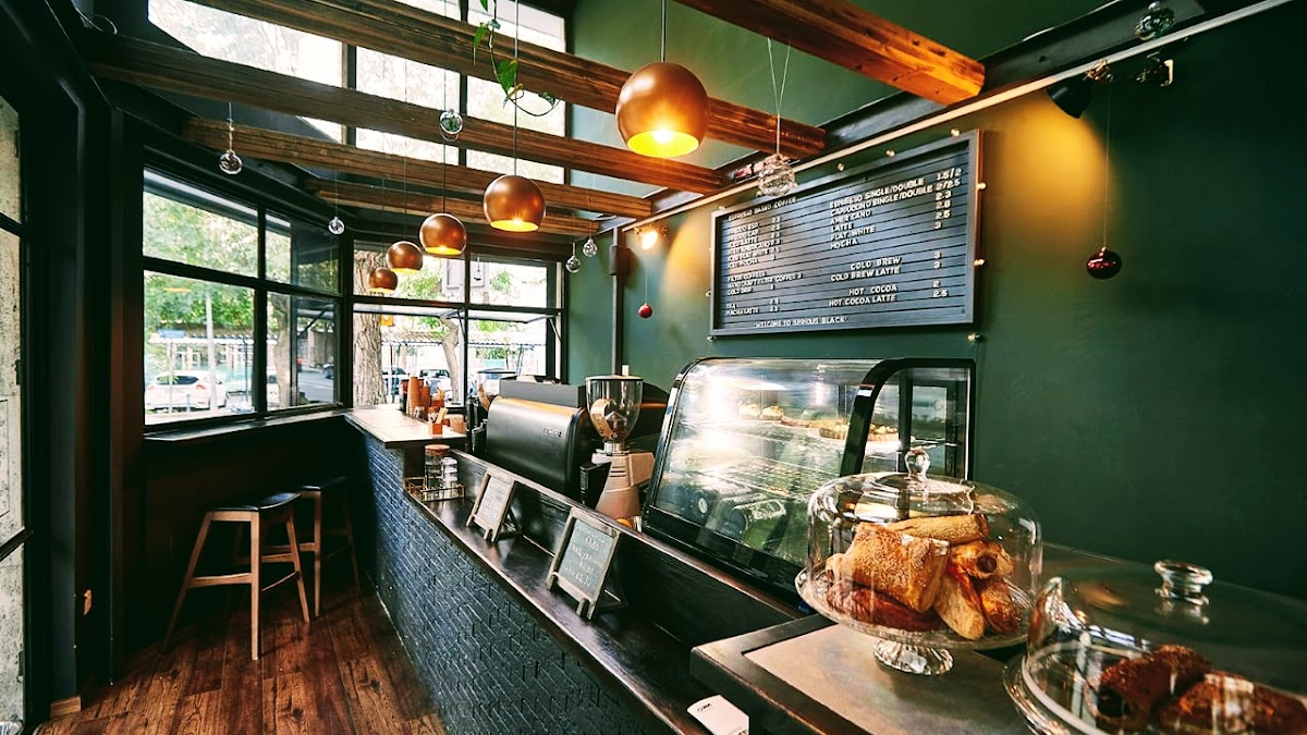 Serious Black Coffee