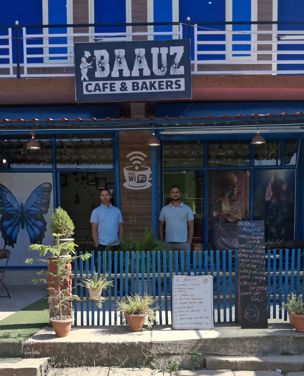 Baauz cafe & bakers