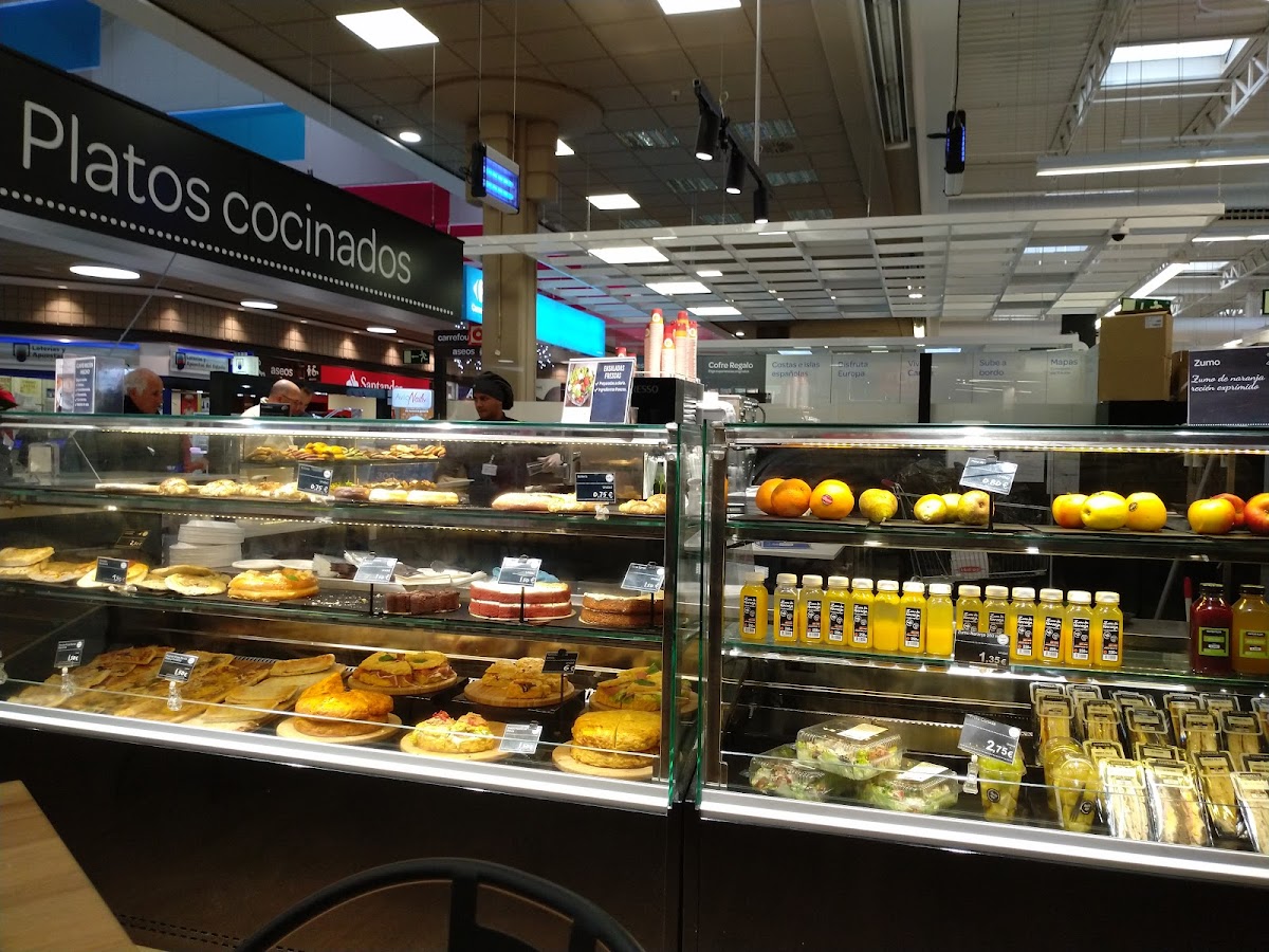 Cafetería Carrefour Ciudad de la Imagen