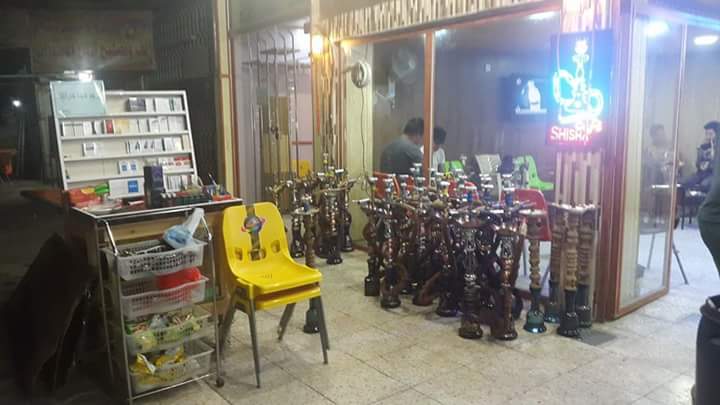 Baghdad cafe eyes (Muhannad)