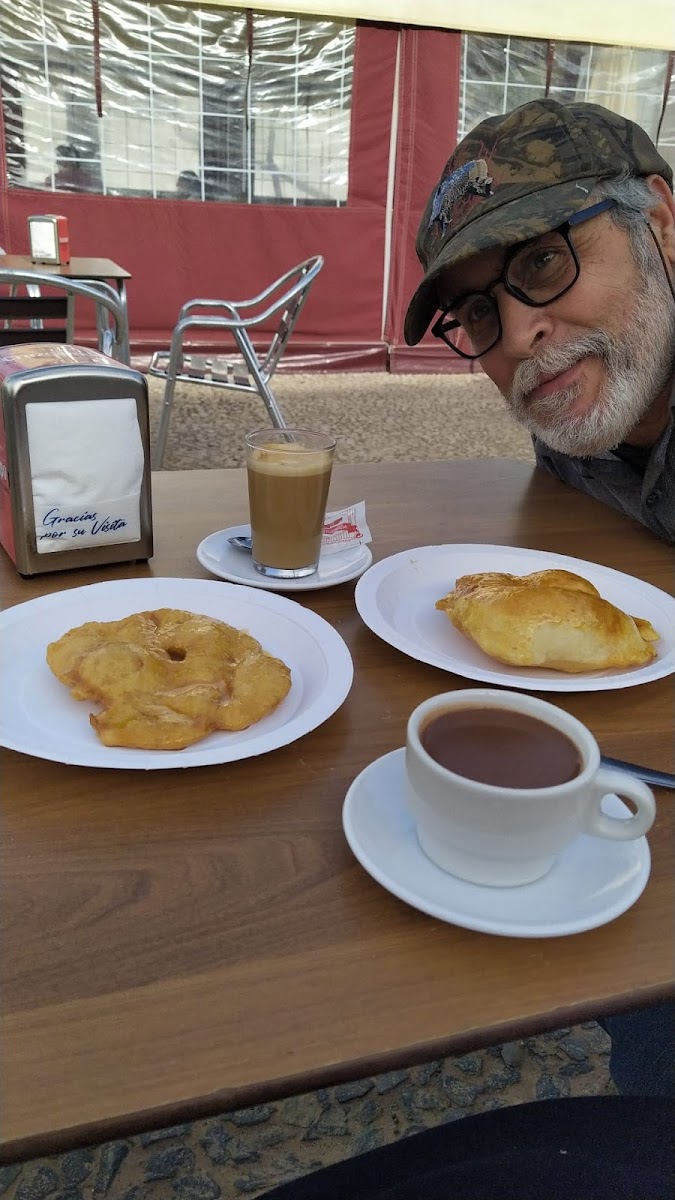 Puesto de churro y Buñuelos - 5