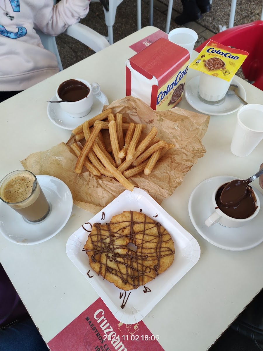 Puesto de churro y Buñuelos - 7