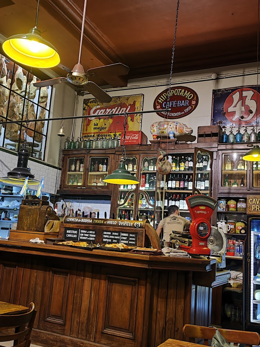 Hipopótamo Café