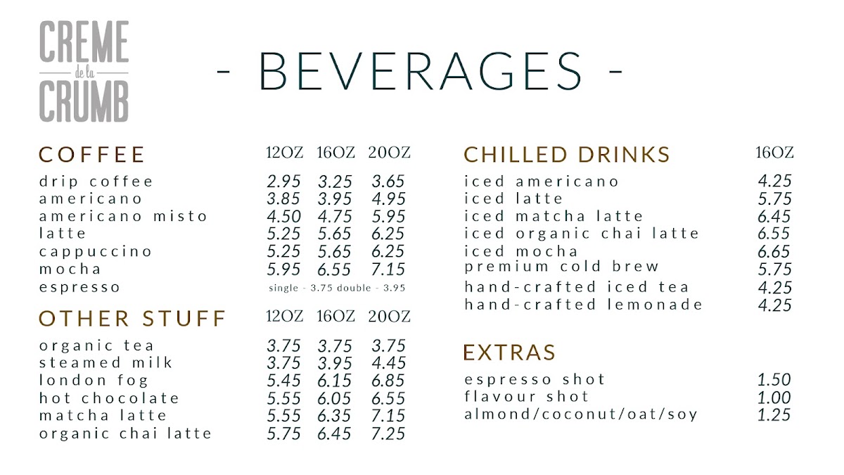 Creme de la Crumb Bakeshop & Catering - 1