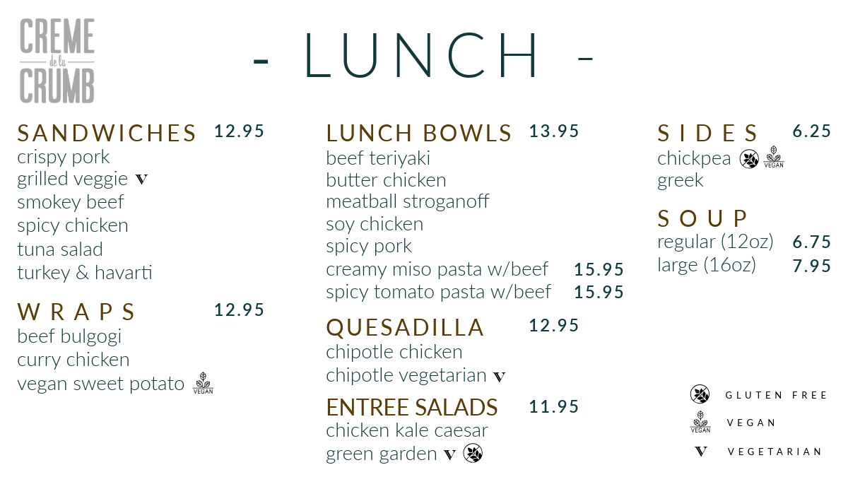 Creme de la Crumb Bakeshop & Catering - 2