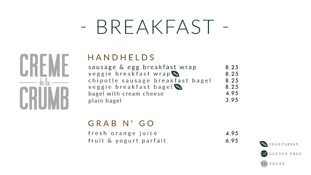 Creme de la Crumb Bakeshop & Catering - 3