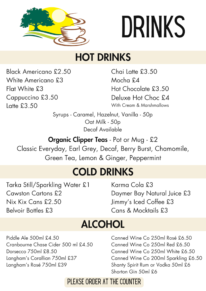 The View Coffee Shop Milton Abbas Dorset - 1