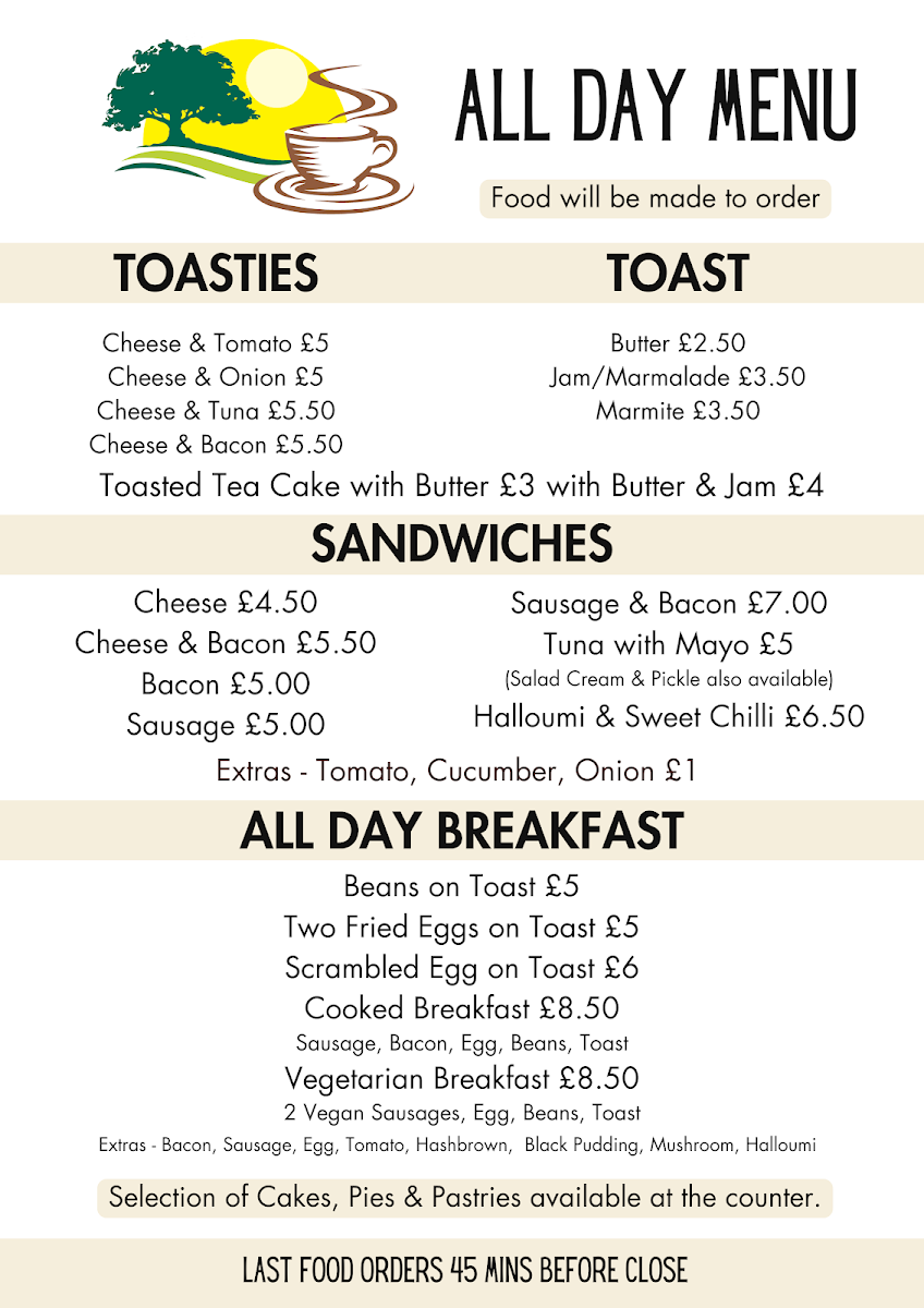 The View Coffee Shop Milton Abbas Dorset - 2