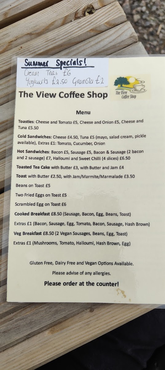 The View Coffee Shop Milton Abbas Dorset - 5