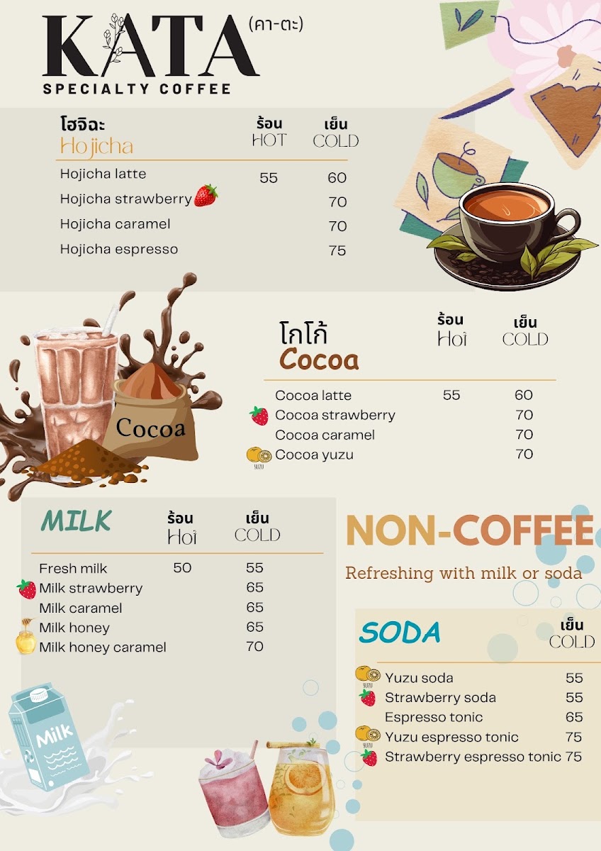 KATA (คา-ตะ) Specialty Coffee - 2