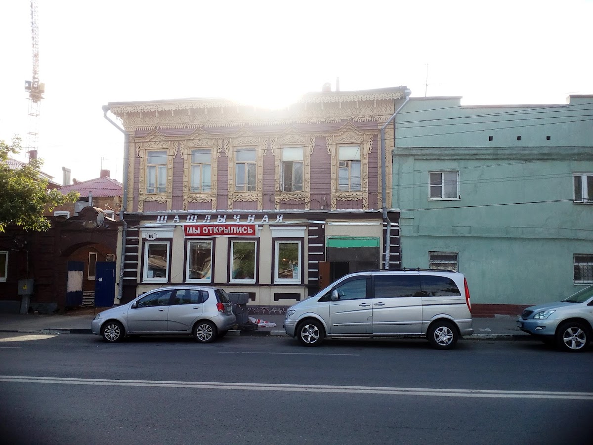 Kafe - Shashlychnaya 'Zolotoy Mangal'. - 4