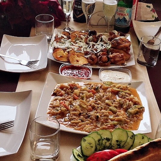 Kafe - Shashlychnaya 'Zolotoy Mangal'. - 7