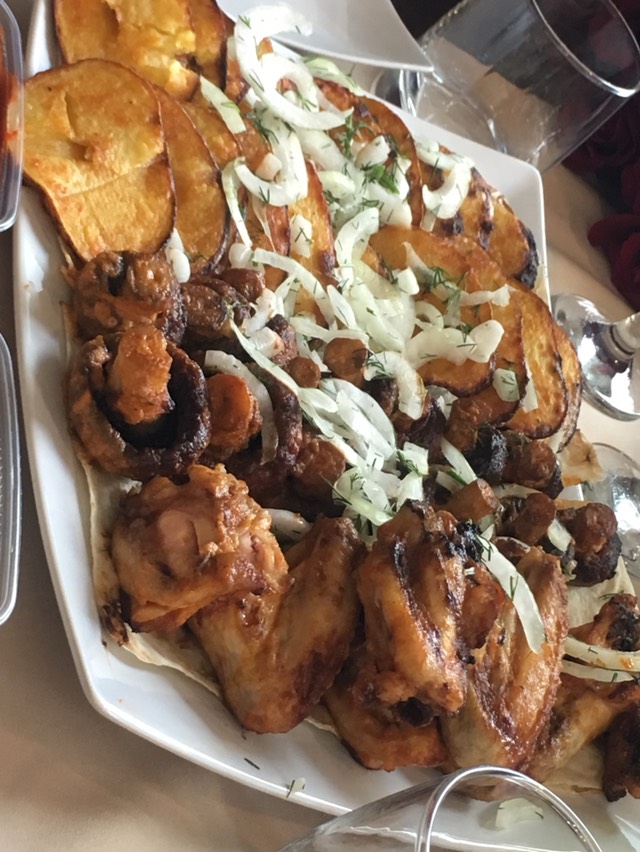 Kafe - Shashlychnaya 'Zolotoy Mangal'. - 8