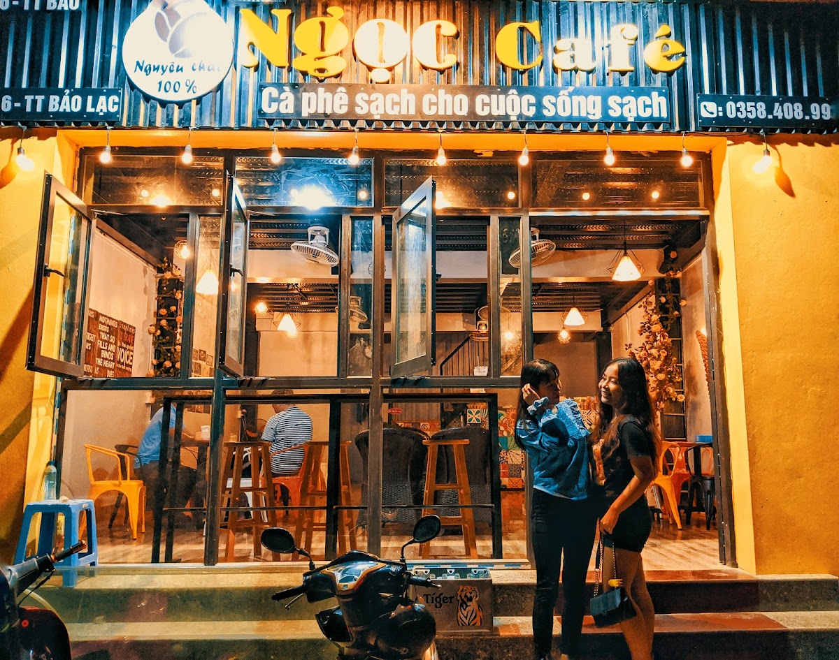 Ngọc cafe