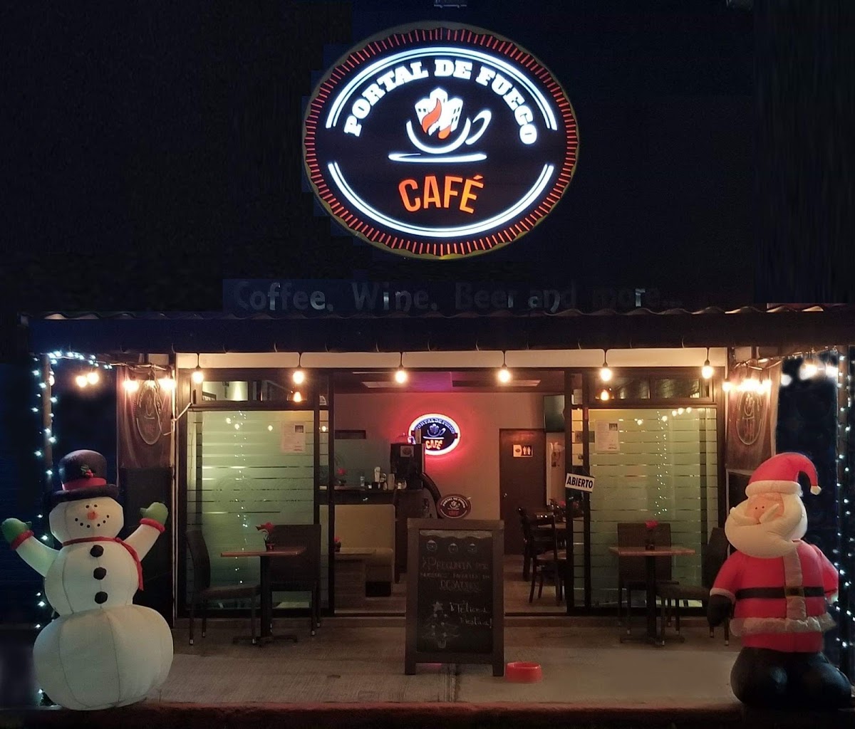 Portal de Fuego Café