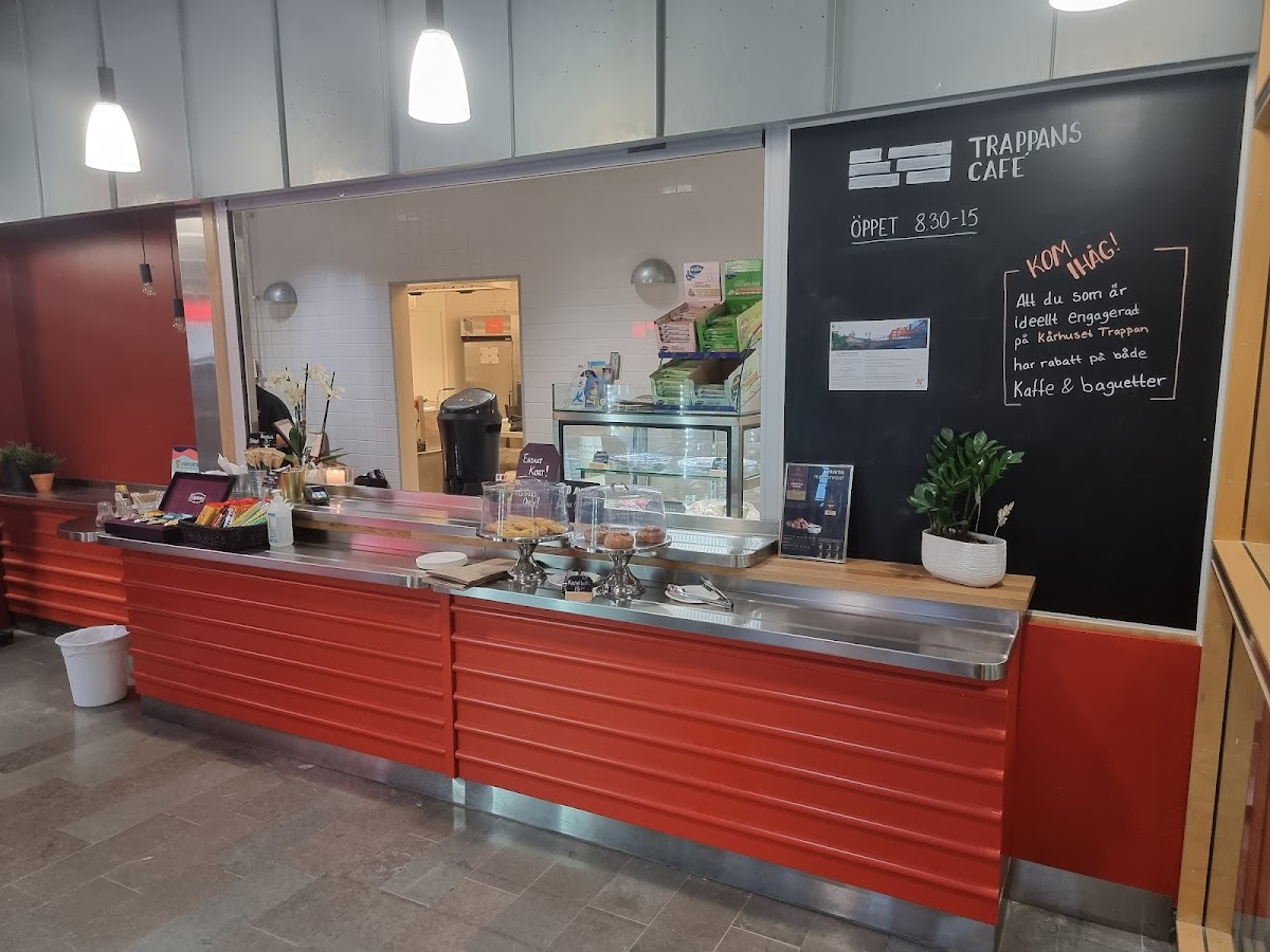 Staircase cafe (Kåkenhus)