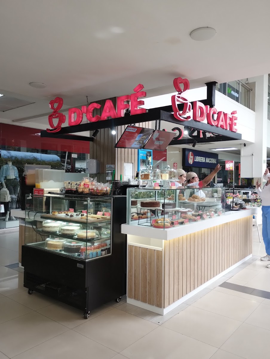 D'Café Cosmocentro 1