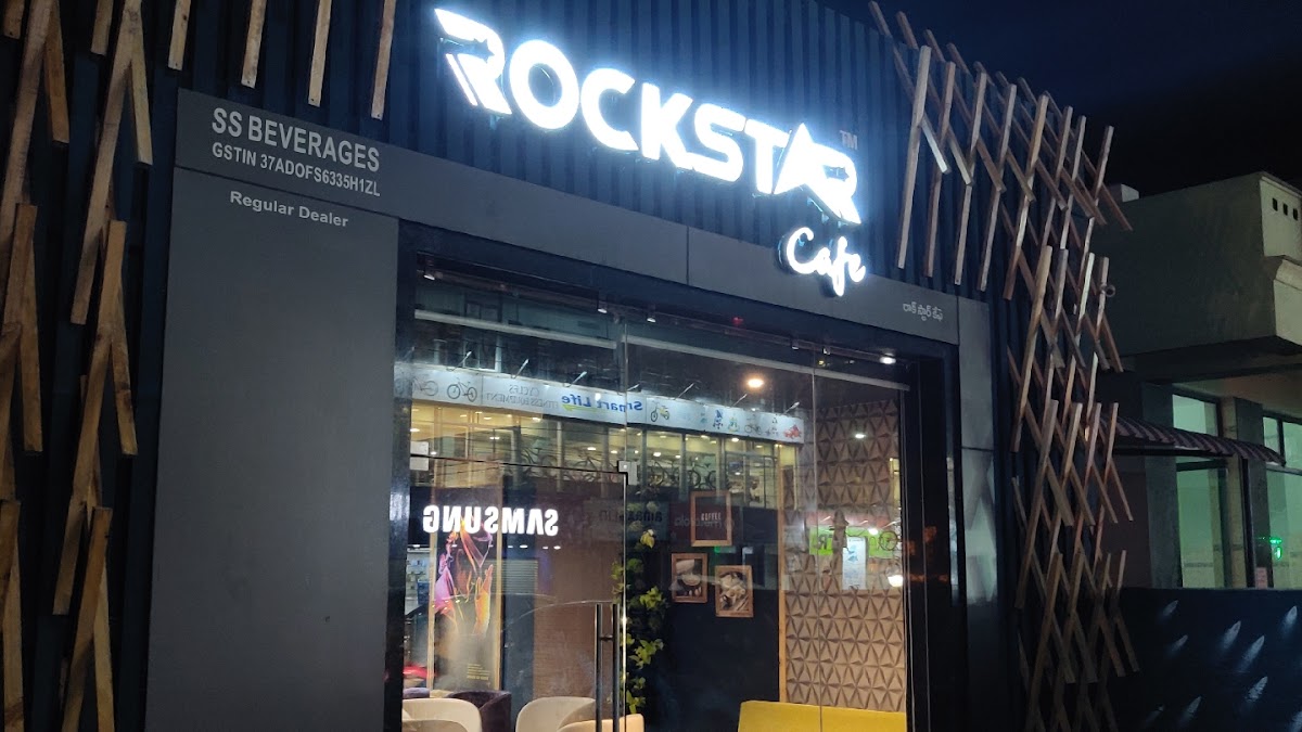 La ROCKSTAR CAFE