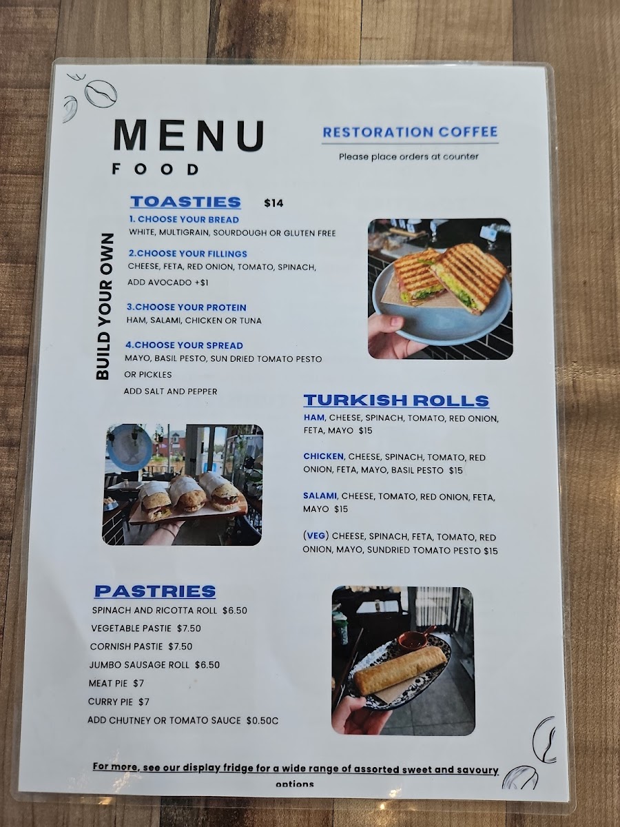 Restoration Coffee - 1