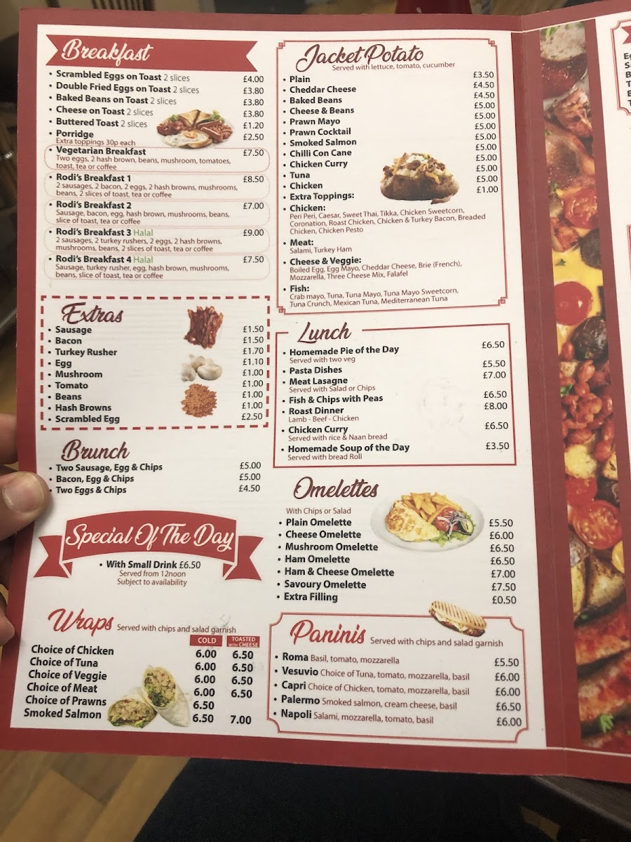 Rodi's Cafe & Sandwich Bar - 1