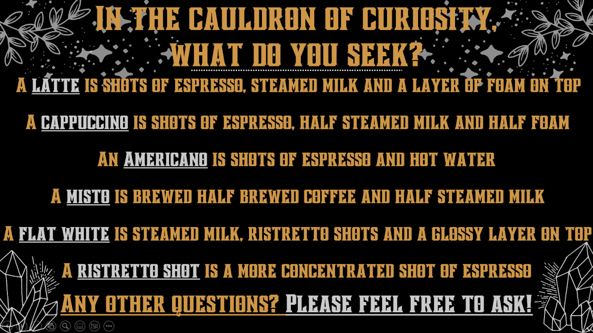 BrewMoon ApotheCoffee and CuriosiTeas - 5