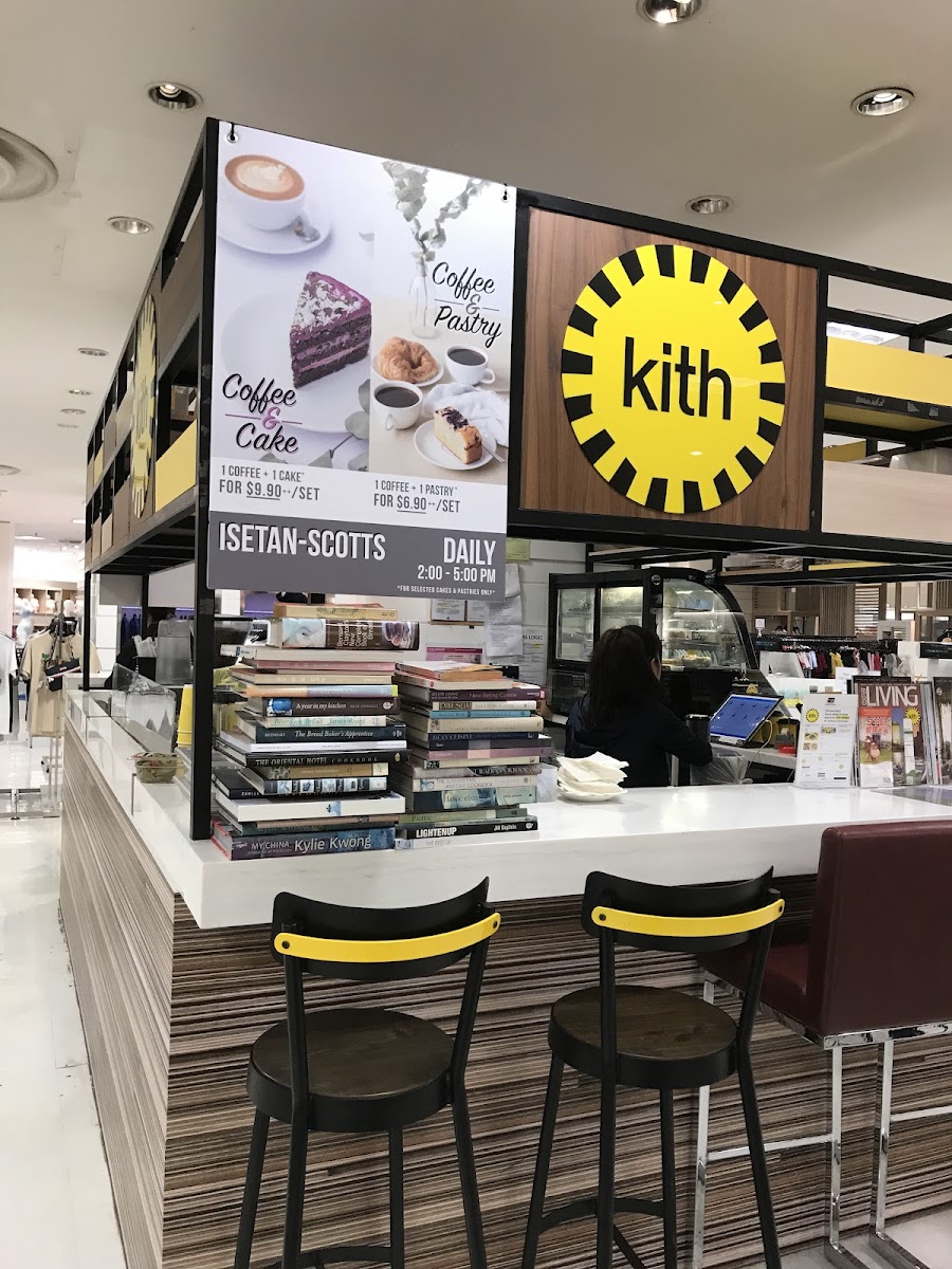 Kith Cafe Isetan