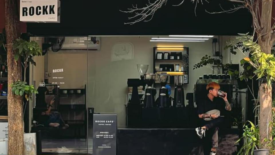 Rockk cafe' coffee & Inspire