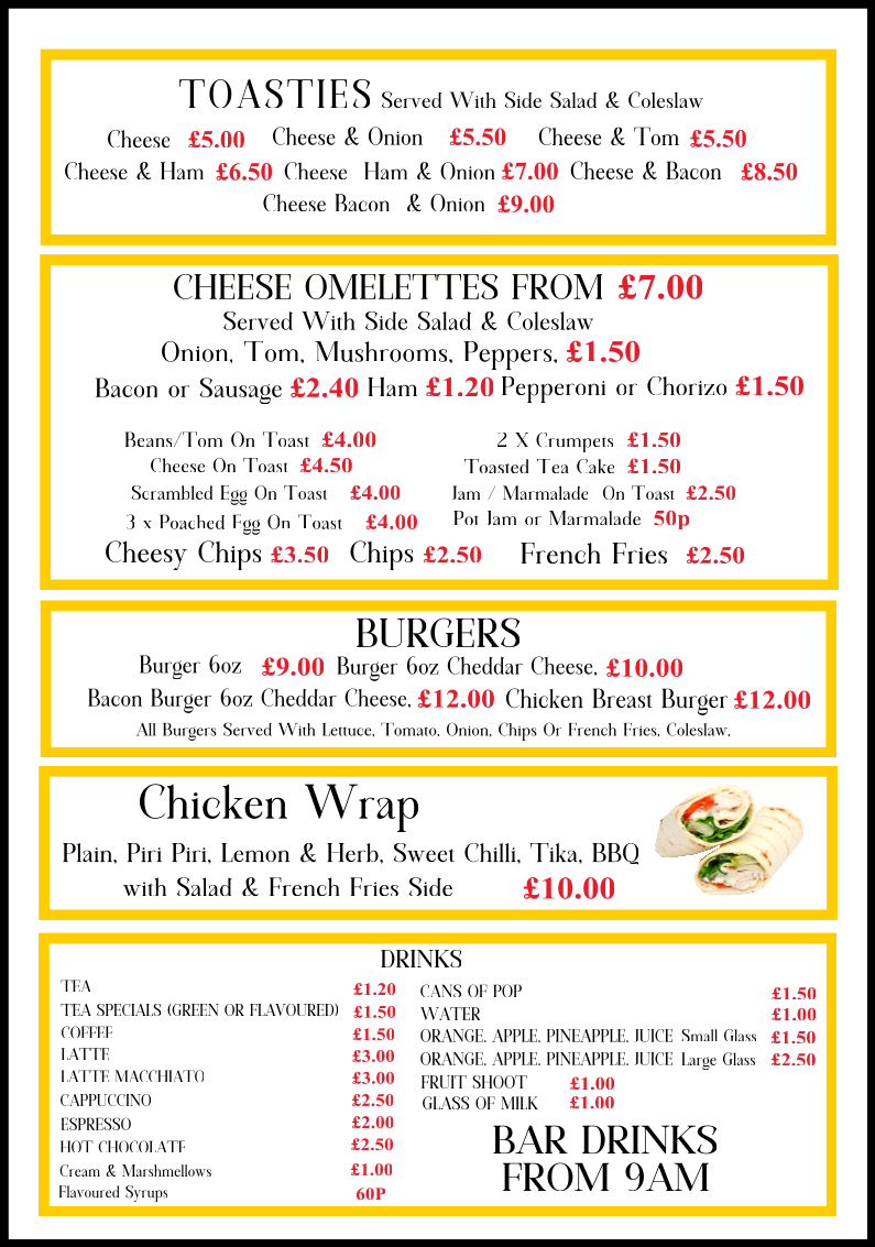 What the Fork Cafe & Bar - 1