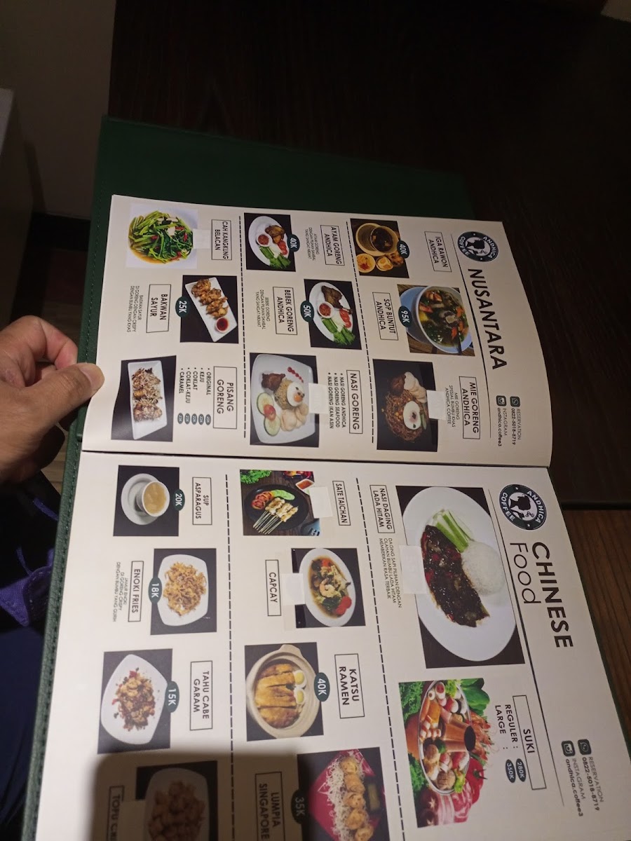 Andhika Cafe & Car Wash - 1