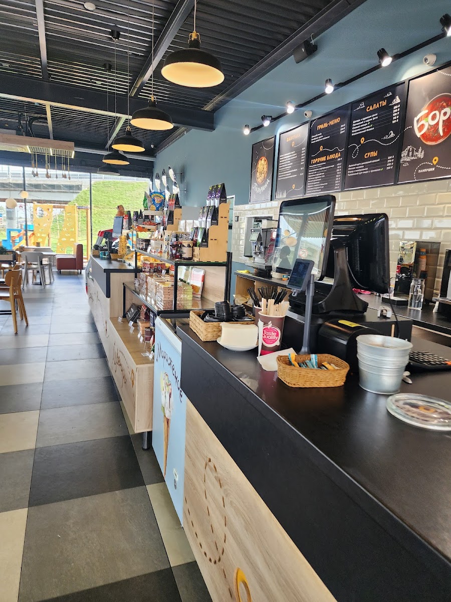 Kafe Baranka Yushkovo