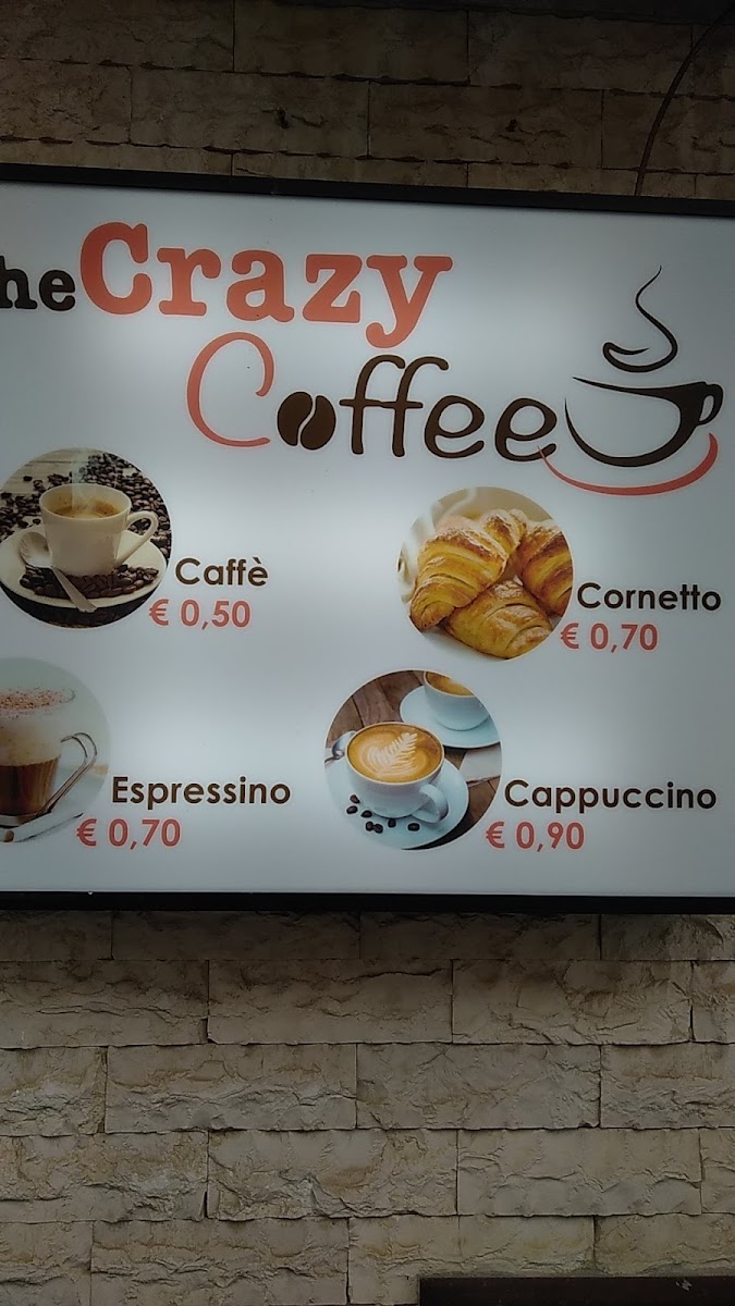THE CRAZY COFFEE - 2