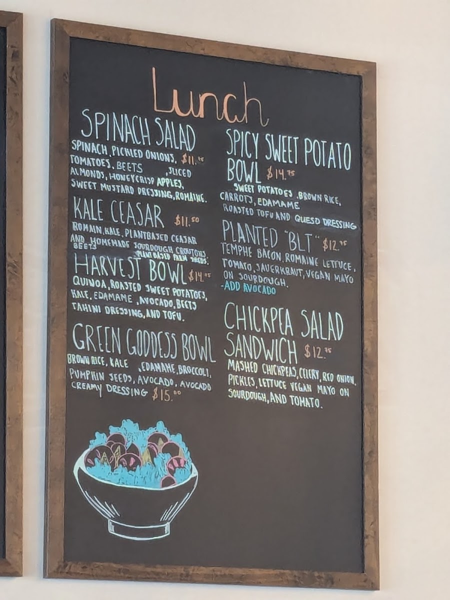 Planted - Organic Cafe - 2