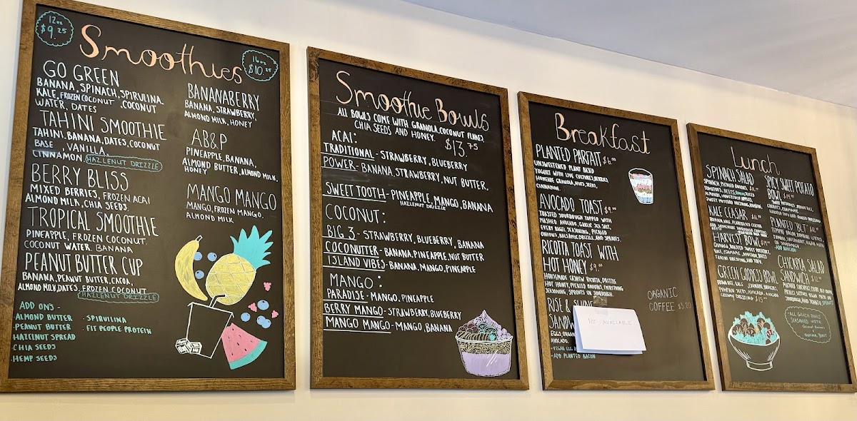 Planted - Organic Cafe - 3