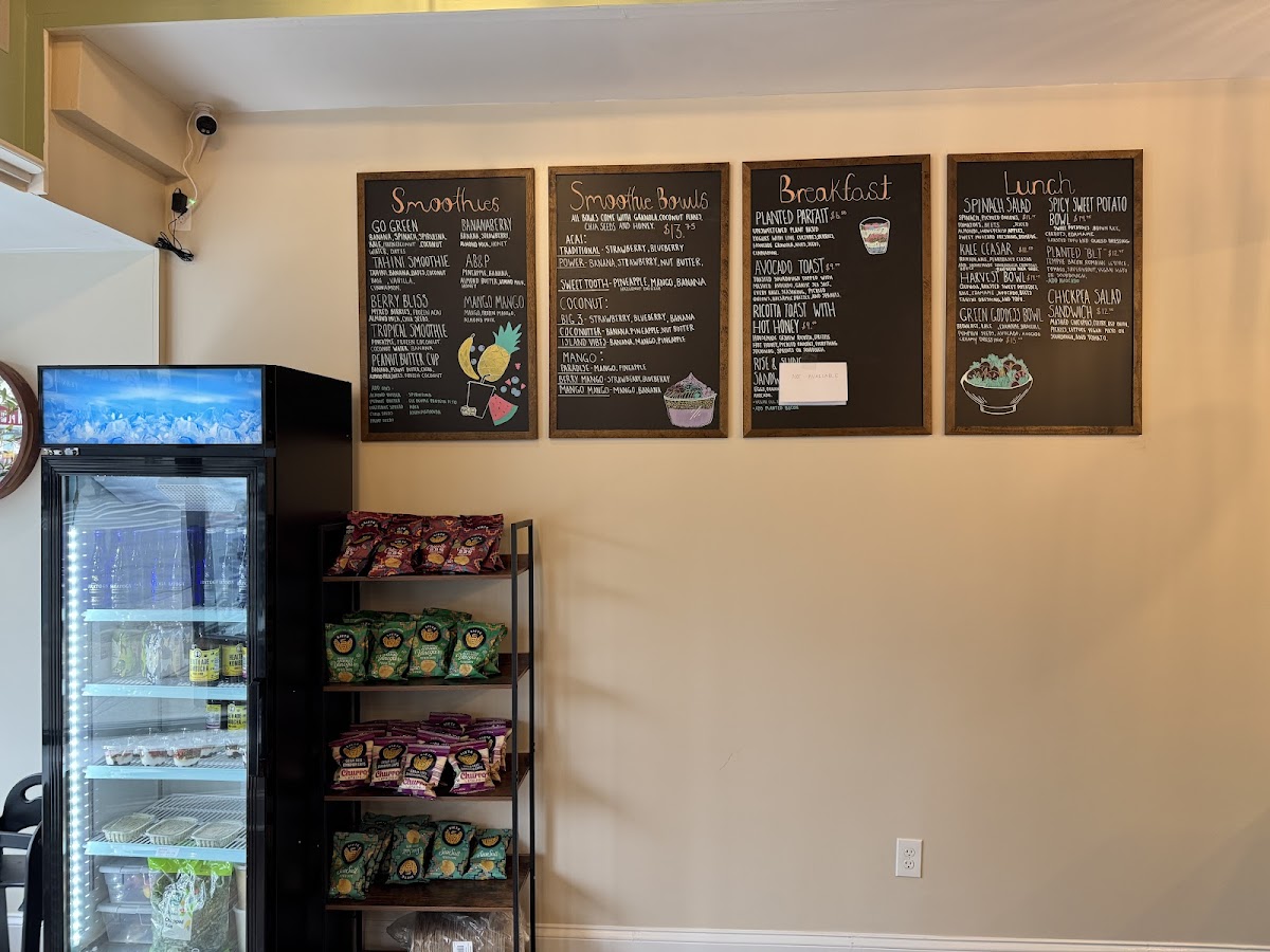 Planted - Organic Cafe - 4
